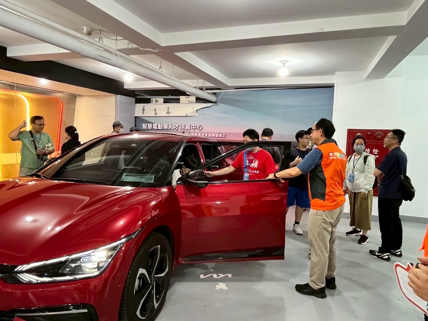 台北市國中親子職業探索活動-7