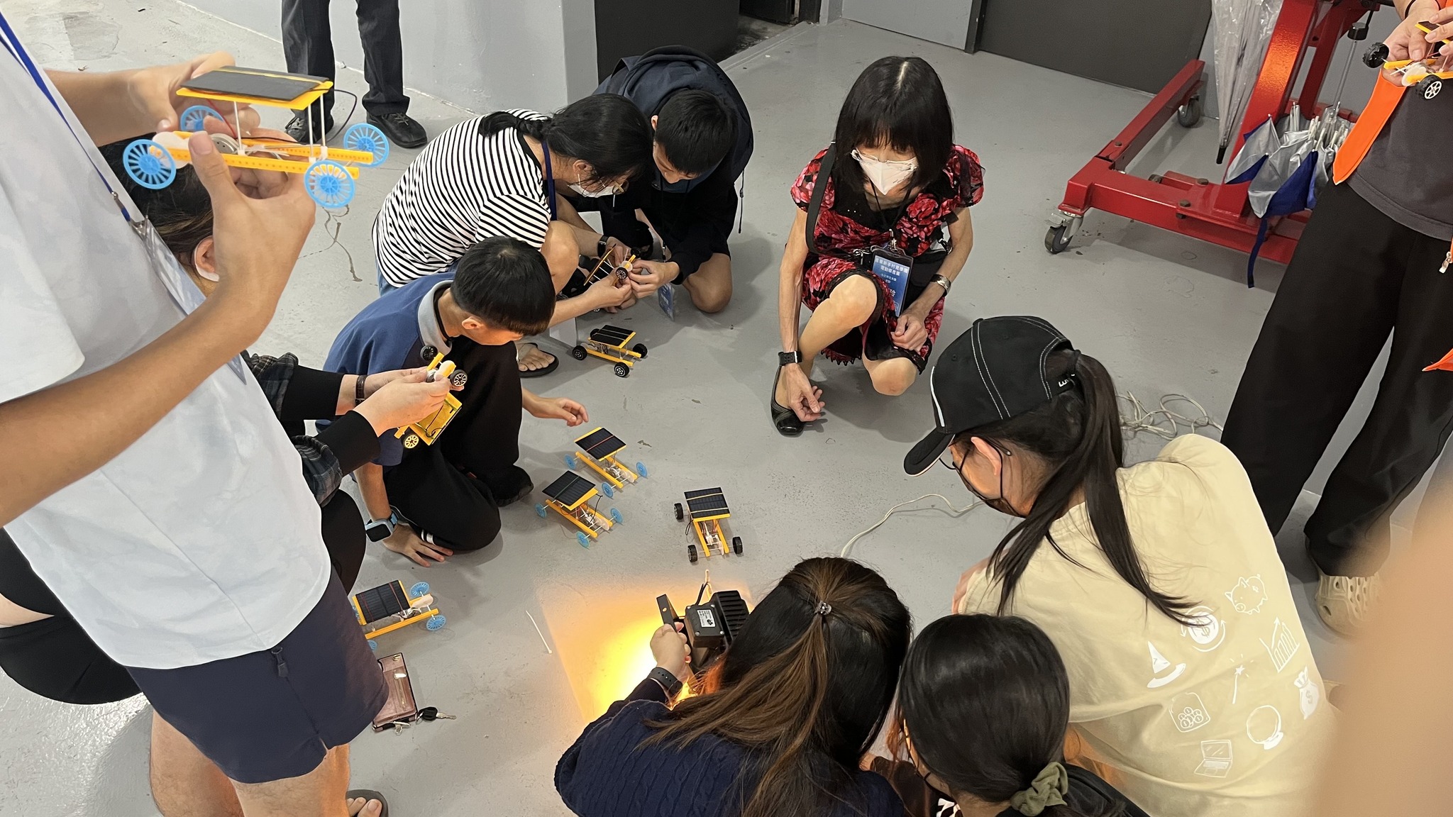 台北市國中親子職業探索活動-2